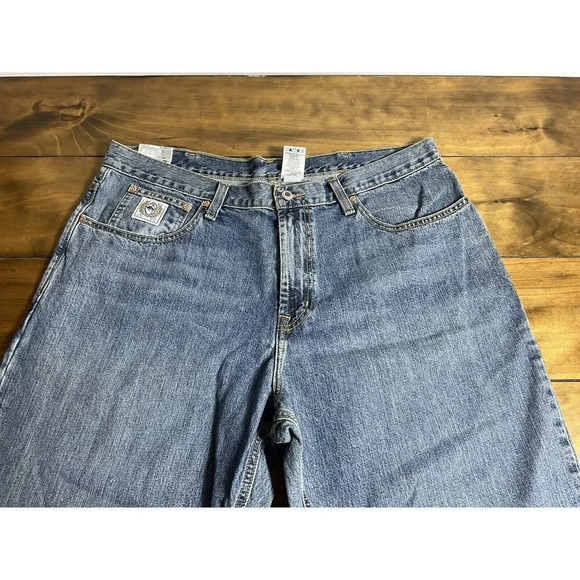 Cinch White Label Mid Rise Straight Leg Jeans Mens Size 40x30 Western Cowboy NWT - Picture 3 of 14